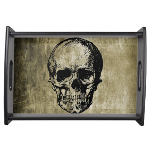 Skull Serving Tray