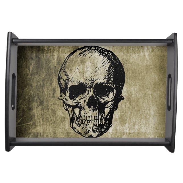 Skull Serving Tray (Front)