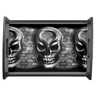 Skull Serving Tray