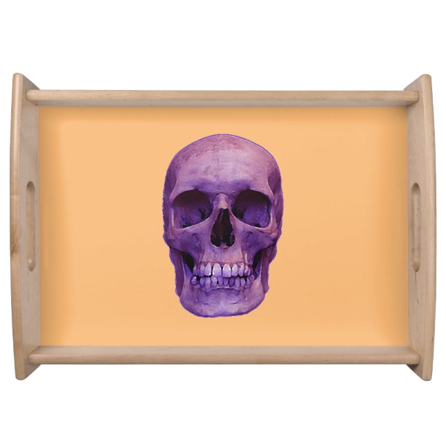 Skull Serving Tray (Front)