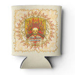 Skull Shield Firefighter can cooler
