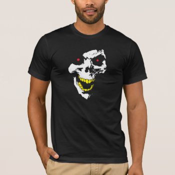 Skull Shirt by HeavyMetalHitman at Zazzle