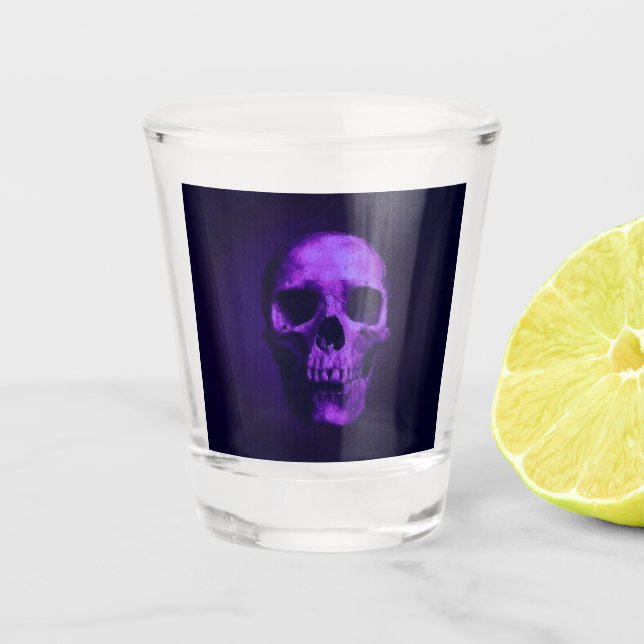 Skull Shot Glass (Front)