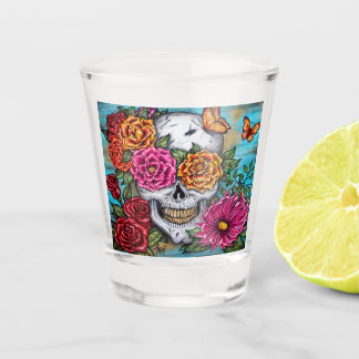 Skull Shot Glass