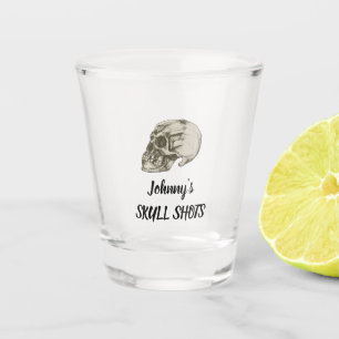Skull Shot Glass