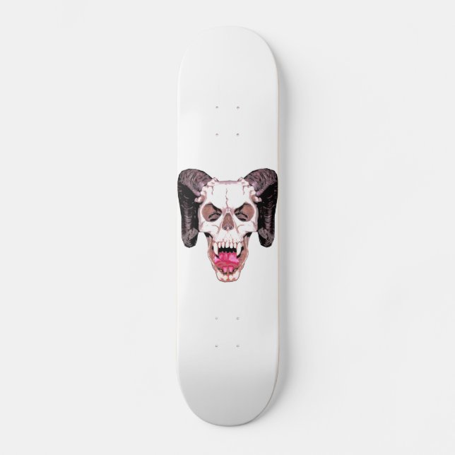 Skull skateboard (Front)