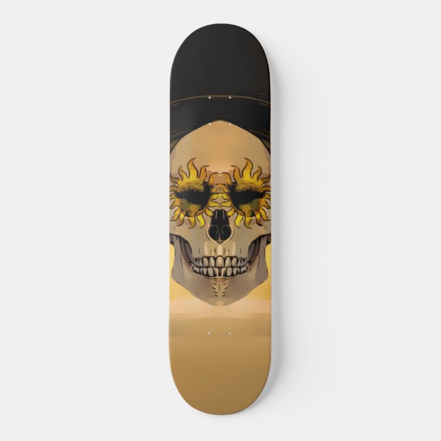 Skull Skateboard (Front)