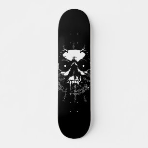 Skull Skateboard