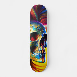 Skull Skateboard