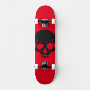 Skull Skateboard