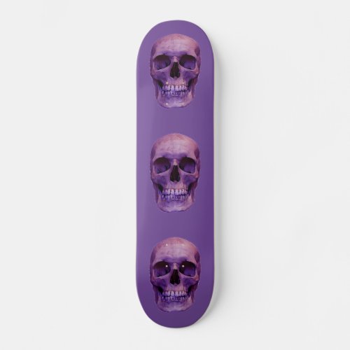 Skull Skateboard