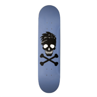 Skull Skateboard