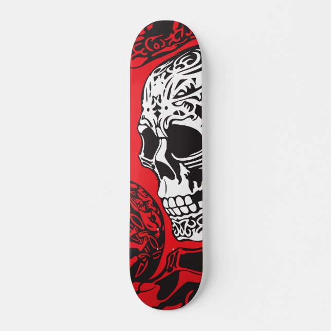 skull skateboard (Front)