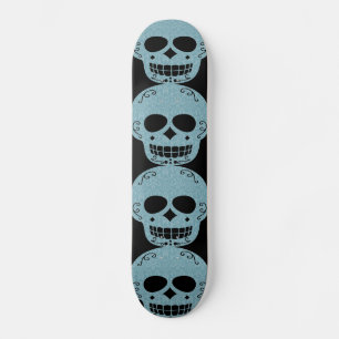 Skull Skateboard Deck