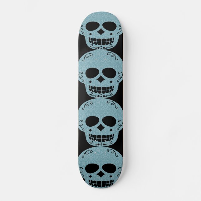 Skull Skateboard Deck (Front)