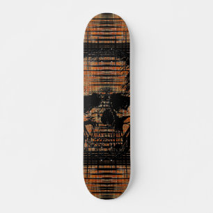 Skull Skateboard Deck