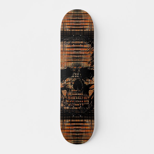 Skull Skateboard Deck (Front)