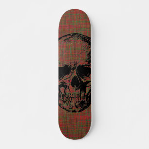 Skull Skateboard Deck