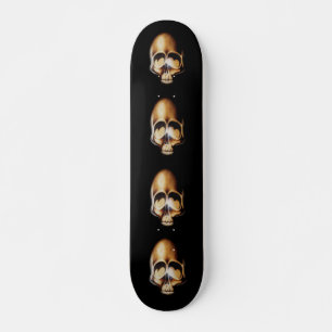 Skull Skateboard Deck