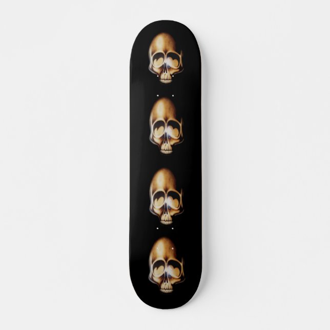 Skull Skateboard Deck (Front)