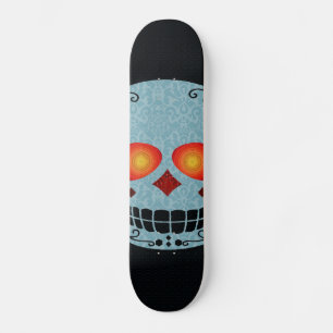 Skull Skateboard Deck
