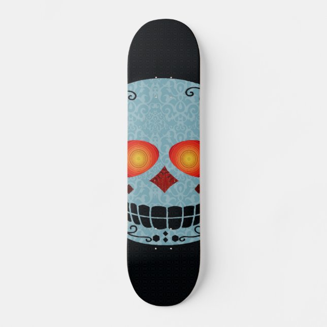 Skull Skateboard Deck (Front)