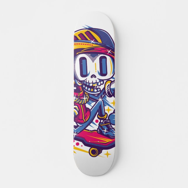 Skull Skater Skateboard (Front)