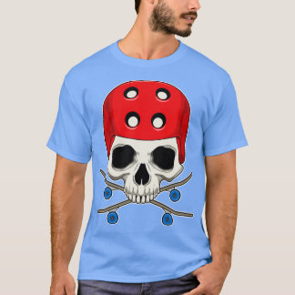 Skull Skater Skateboard Sports T-Shirt