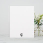 Skull Sketch perfect for Halloween party needs! (Standing Front)