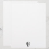 Skull Sketch perfect for Halloween party needs! (Front/Back)