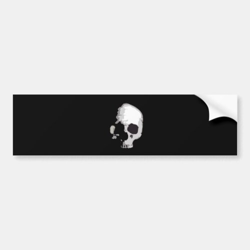 Skull Skulls Bumper Sticker