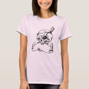 Skull Smile Face T-Shirt