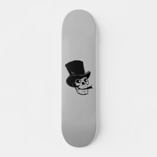 SKULL SMOKING CIGAR SKATEBOARDS