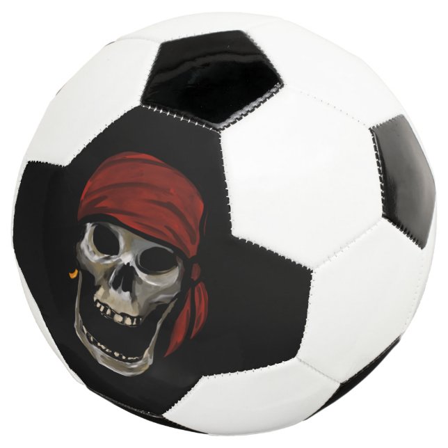 SKULL SOCCER BALL (Three Quarter)