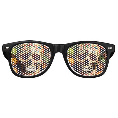 Skull Soire Party Glasses with Attitude