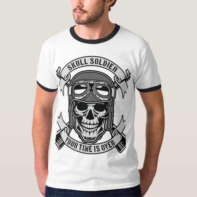Skull Soldier T-Shirt (Front)