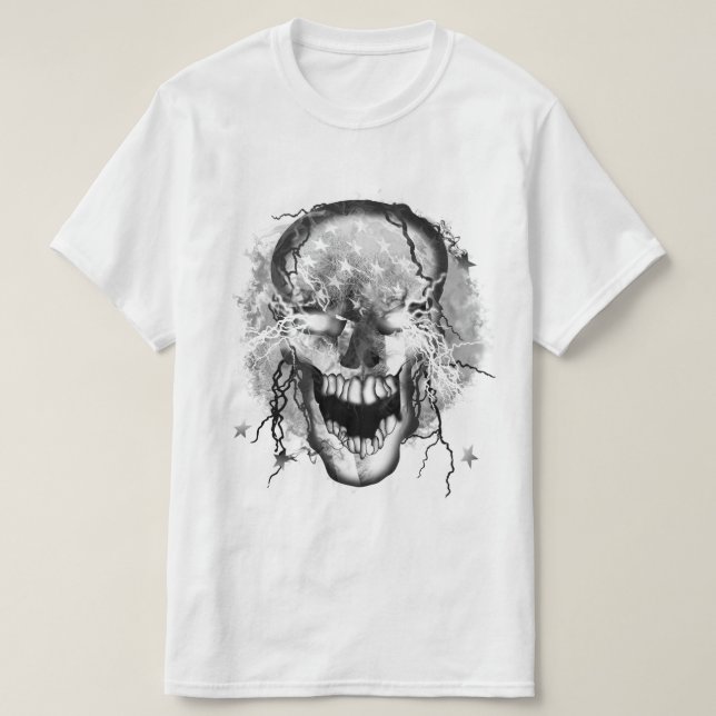 Skull Soldier T-Shirt (Design Front)