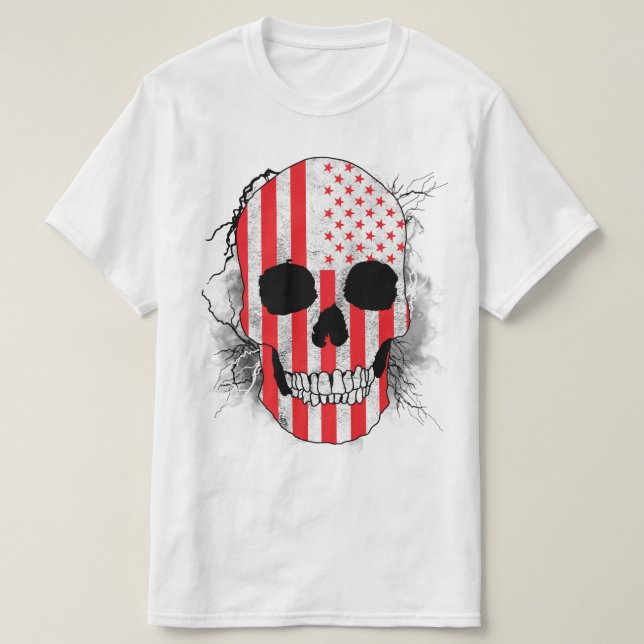 Skull Soldier T-Shirt (Design Front)