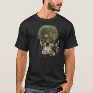 skull soldier t-shirt