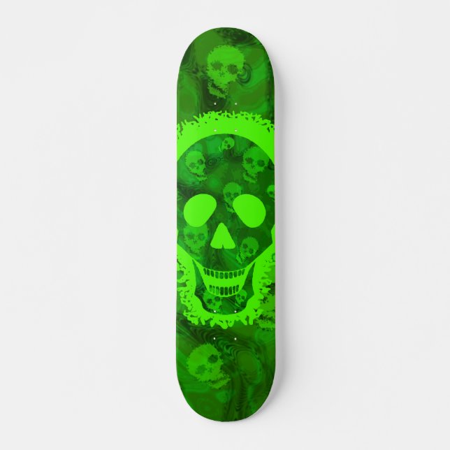 Skull Specters big skull skateboard (Front)