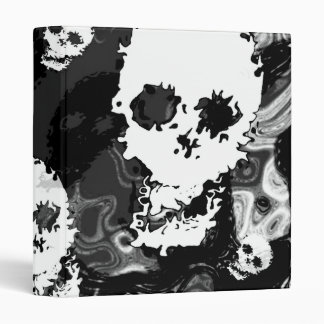 Skull Spectres B&W (large skull) binder