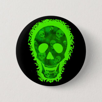Skull Spectres Big Skull button