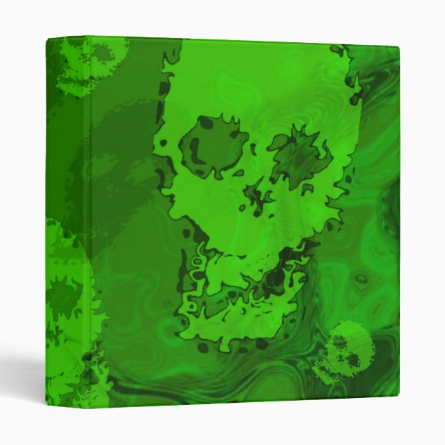 Skull Spectres (large skull) binder (Front/Spine)
