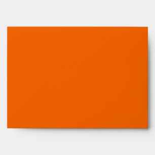 Skull Spectres Orange plain envelope
