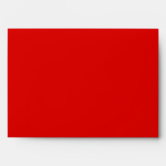 Skull Spectres Red plain envelope
