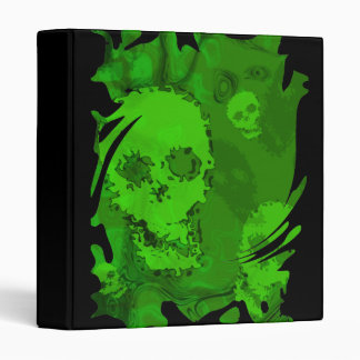 Skull Spectres swirl binder