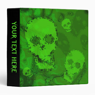 Skull Spectres 'Your Text' binder