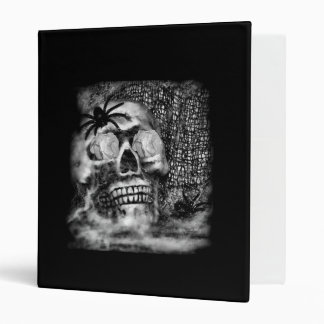 Skull-Spider and Rose Binder