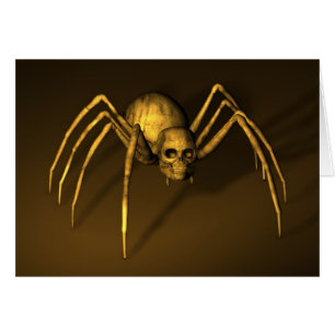 Skull Spider Cards