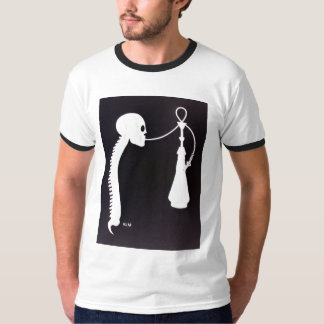 Skull&Spine w/ Hookah T-Shirt